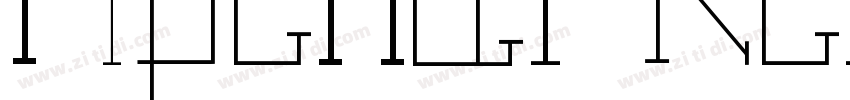 PipeMarker Narrow字体转换
